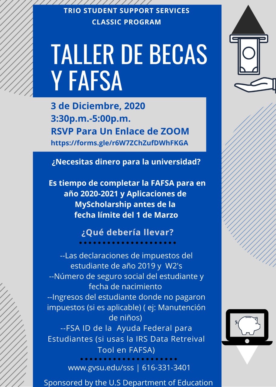 Spanish FAFSA Workshop